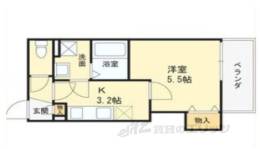 仮称）東大阪御厨南共同住宅間取り図面