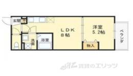 仮称）東大阪御厨南共同住宅間取り図面