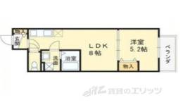 仮称）東大阪御厨南共同住宅間取り図面