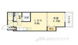 仮称）東大阪御厨南共同住宅間取り図面