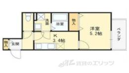 仮称）東大阪御厨南共同住宅間取り図面