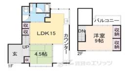 貸家間取り図面