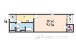レオネクスト朝陽間取り図面