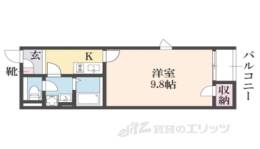 レオネクスト朝陽間取り図面