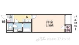 レオネクスト朝陽間取り図面