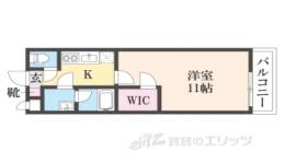 フジパレス立花サウス間取り図面
