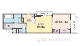 ラクーン守山間取り図面