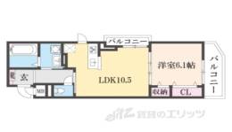 ラクーン守山間取り図面