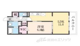 ラクーン守山間取り図面