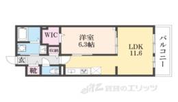 ラクーン守山間取り図面