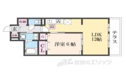 ラクーン守山間取り図面