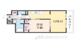 ラクーン守山間取り図面