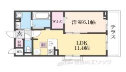 ラクーン守山間取り図面