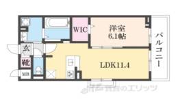 ラクーン守山間取り図面