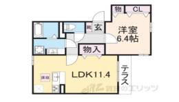フローリッシュ間取り図面