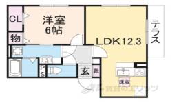 フローリッシュ間取り図面