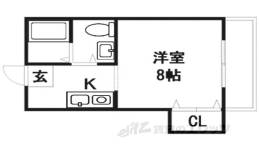 ならまちハイツ間取り図面