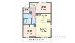 サクラ・メゾン　イースト間取り図面