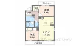 サクラ・メゾン　イースト間取り図面