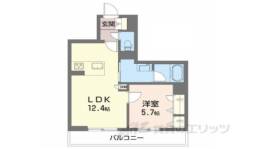 サクラ・メゾン　イースト間取り図面
