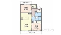 サクラ・メゾン　イースト間取り図面