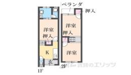 貸家間取り図面