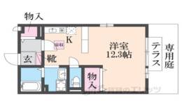 リバーハイツＢ棟間取り図面