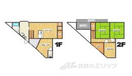 貸家間取り図面