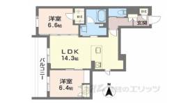 シャーメゾンやすらぎ間取り図面