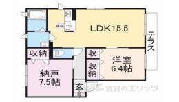 シャーメゾン明徳２番館間取り図面