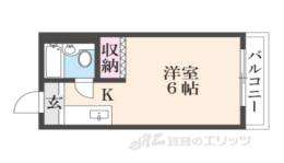 サンハイツたかだ間取り図面