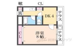 サンハイツたかだ間取り図面