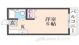 サンハイツたかだ間取り図面