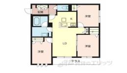 シャーメゾンSANTE間取り図面