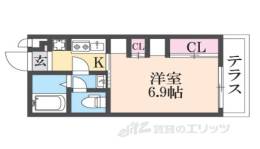 コンフォート南塚口町間取り図面