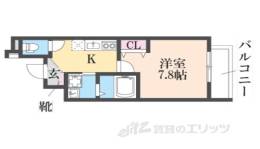 フジパレス岩田町ノース間取り図面