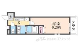 フジパレス岩田町ノース間取り図面