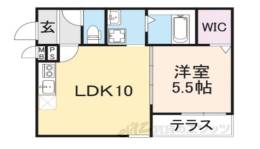 フジパレス花園２番館間取り図面