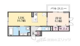 ＧＲＡＭＭ六地蔵Ａ棟間取り図面