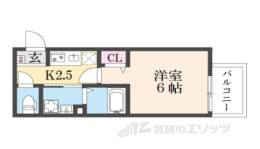 ｒｏｂｏｔ　ｈｏｍｅ　大庄西町間取り図面