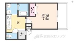 Ｌｏｔｕｓ　Ｖｉｓｔａ　Ｉｚｕｍｉ間取り図面