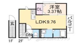 Ｔメゾン間取り図面