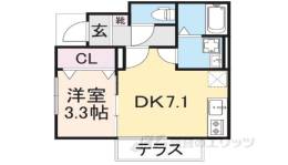 Ｔメゾン間取り図面
