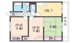 ディアコート結間取り図面