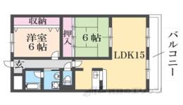 ディアコート結間取り図面