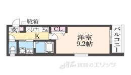 モレス・ヴィラ尼崎間取り図面
