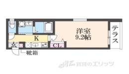 モレス・ヴィラ尼崎間取り図面