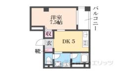 マリーズコート間取り図面