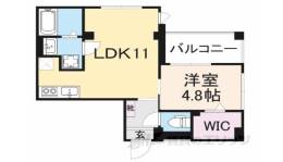 レガリア東園田間取り図面