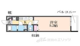 リブリ・東園田間取り図面
